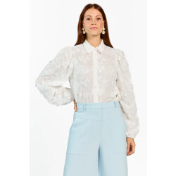 Aaiko Lien beads blouse