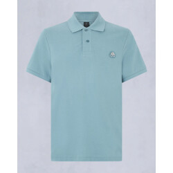 Moose Knuckles Everett polo jet stream