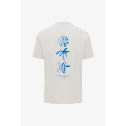 Genti Tee back print sea off