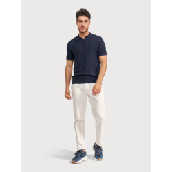 Blue Industry De gebreide riva polo |