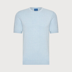 Blue Industry Luxe knitted t-shirt |