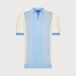 Blue Industry De half zip polo |