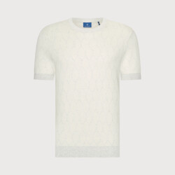 Blue Industry Het geometrische t-shirt |