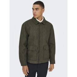 Only & Sons Onsconnor life jacket otw