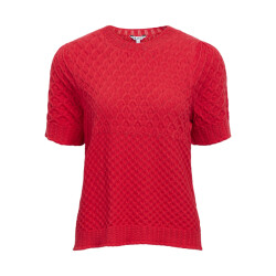 Object Objnoa s/s re knit pullover noos