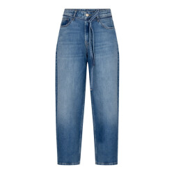 Studio Anneloes Babet denim trousers blue denim