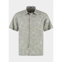 Dstrezzed Casual hemd korte mouw dylan summer shirt 311520/564