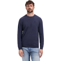 No Excess Pullover crew neck melange night