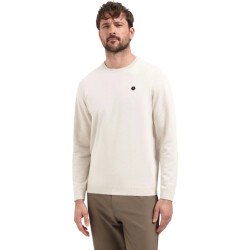 No Excess Pullover crew neck melange kit melange