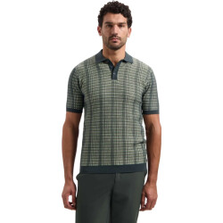 No Excess Pullover short sleeve polo multi co dark steel