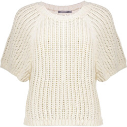 Geisha Pullover ecru