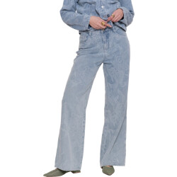 Geisha Jeans bleached denim