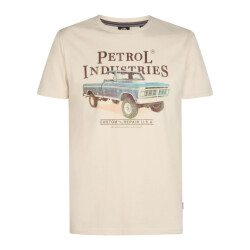 Petrol Industries Heren shirt m-1060-tsr601 0112 seashell