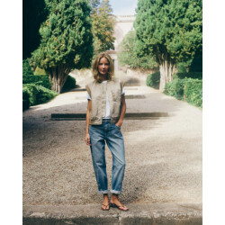 Mos Mosh 178530 403 mosmosh mmaymen galleon jeans vintage blue