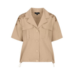 G-Maxx Blouse maeve-kint camel