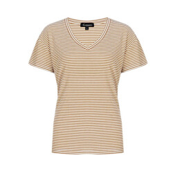 G-Maxx Top tirza-camel/offwhite