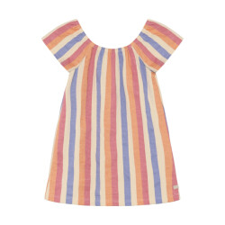 Daily 7 930444 dress striped ss