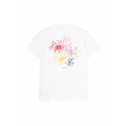 Genti Tee back print flower
