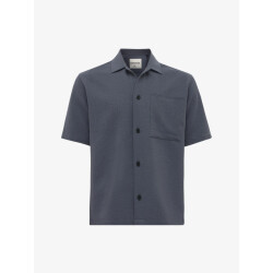 Genti Sunset monogram relaxed fit shirt dark