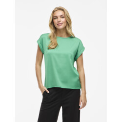 Vila Viellette s/s satin top/su noos