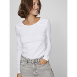 Vila Vinora l/s o-neck top noos