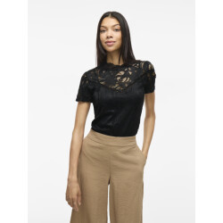 Vila Vistasia s/s lace top noos