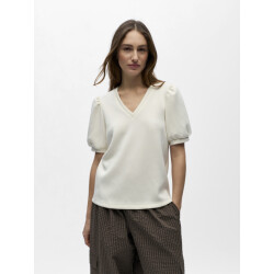 Object Objandrea s/s re v-neck top noos
