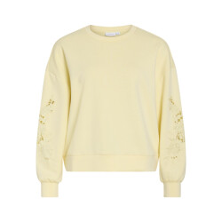 Vila Visiffi o-neck ls sweat top licht