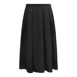 Only Onlmaila long pleat skirt ox wvn -