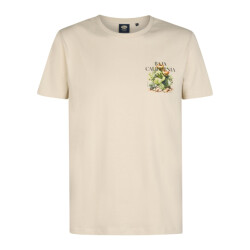 Petrol Industries Men t-shirt ss beige