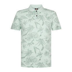 Petrol Industries Men polo short sleeve mint