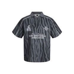 Jack & Jones Jcodust piping football open collar jnr dessin