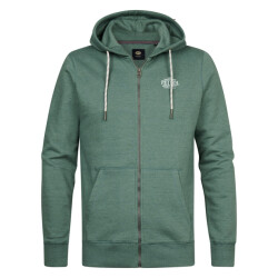 Petrol Industries Men sweater hooded zip oud