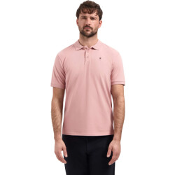 No Excess Polo short sleeve basic light mauve