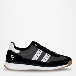 Q1905 Sneaker boston pro zwart/ wit