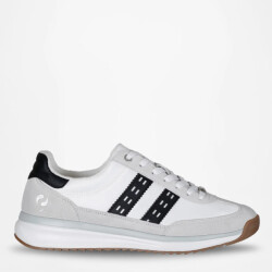 Q1905 Sneaker boston pro wit/ zwart