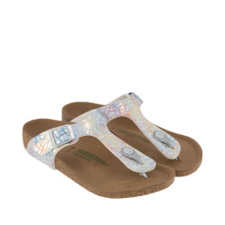 Birkenstock Kinder meisjes slippers rio sparkle