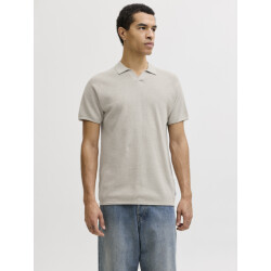 Jack & Jones Jjhill knit split neck ss26
