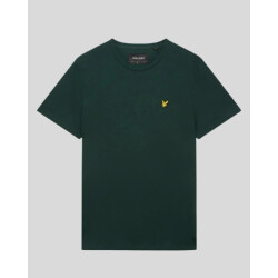 Lyle and Scott Plaine t-shirt donker