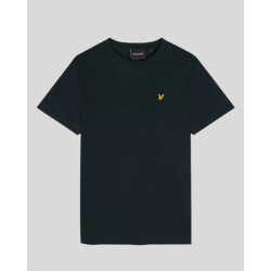 Lyle and Scott Plaine t-shirt navy