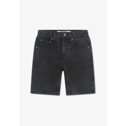 Levi's 511 slim fit short black denim