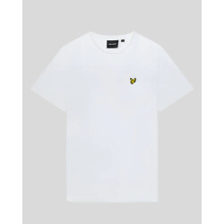 Lyle and Scott Plaine t-shirt off-white