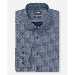 Olymp Business overhemd donker