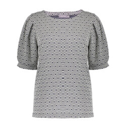Geisha Top korte mouw 62056-21