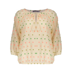 Geisha Top lange mouw 63251-20