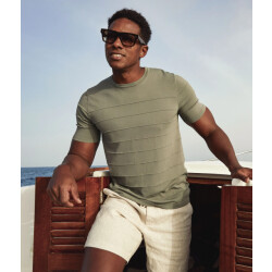 Blue Industry Kbis26-m8 t-shirts khaki