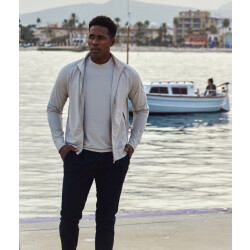 Blue Industry Kbi-m15 overshirt loungejersey stone