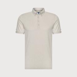 Blue Industry Kbis26-m29 polo taupe