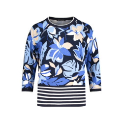 Betty Barclay 54001727 strickpullover kurz 3/4 arm