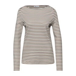 Street One a324529 ltd qr u-boat yds stripe shirt